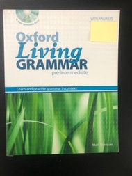 Oxford living grammar with CD