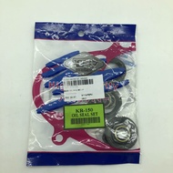 KAWASAKI KR150 OIL SEAL SET ENGINE OIL SEAL SET COMPLETE SET KR150 OIL SEAL ENGINE SET KR150