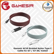 Gamesir Type C Cable Braided Nylon for Gamesir G7 G7 SE Kaleid Gamesir AC10