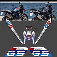 Motorcycle tank pad sticker for BMW R1200GS R1200 R 1200 GS LC Rally Extension fairing sticker adven