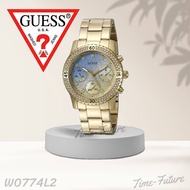 นาฬิกา Guess นาฬิกาข้อมือผู้หญิง รุ่น W0774L2 นาฬิกาแบรนด์เนม สินค้าขายดี Watch Brand Guess ของแท้ พร้อมส่ง