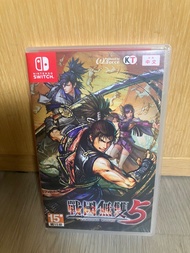 Switch 戰國無雙5 中文版 二手