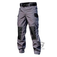 Eaglade กางเกงสินค้าที่มีกลยุทธ์สำหรับผู้ชายใน A01 Sp2สีเขียว