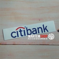 LONG CITIBANK OUTER STICKER