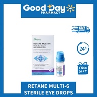 AiPharma Retane Sterile Eye Drop (10ml/0.88mlx30 strips)