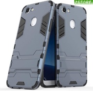 Hybrid Case for Oppo A75/Oppo A75s Shockproof Cover for Oppo A75/Oppo A75s Dual Layer Protection Rugged Case Hard Shell Cover with Kickstand for Oppo A75/Oppo A75s