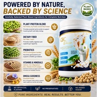 GBC Omega 450g Nutrition Shake | Plant Protein + Fiber + Prebiotics | Meal Replacement | Energy Boos
