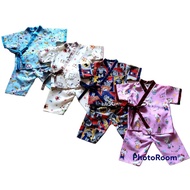 KIMONO STYLE CHILDREN'S PAJAMAS 1-5 YEARS