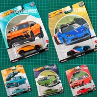 Hot Wheels ‘73 Volvo 142 GL Alpine A110 BMW M3 Lamborghini Urus ‘72 Mercedes-Benz 280 SEL 4.5