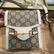 Gucci 1955馬鞍扣 手機包