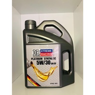 Engine Oil Car Lubricant Fully Synthetic 5W30 4L DR XTREME RACING Minyak Hitam kereta 100% Original 