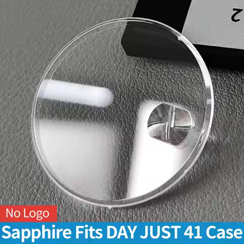 Sapphire For DAY JUST 41 Case 116300 116333 116334 126300 Lens Date Watch Crystal Parts Calendar Gla