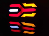 Lampu led rem variasi Mitsubishi T120ss lampu led stop T120ss vareasi custom