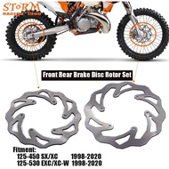 220260mm Front Rear Brake Disc Rotor For KTM SX SXF EXC EXCF XC XCF XCW Tpi XCFW EGS 125 150 200 250 300 350 450 500 1994-2021