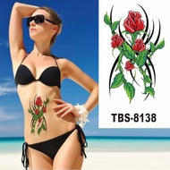 Temporary Tattoo Waterproof Temporary Tattoo TBS-8138 Series