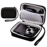 1pc Solid Color Camera Bag, Hard Shell EVA Digital Camera Waterproof Storage Box With Lanyard Shockp