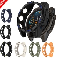 Smart Watch Cover Case For Garmin Enduro 3 Hollow TPU Soft Silicone Bumper Frame Shell Cover For Gar