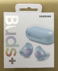 全新未開 三星 Samsung Galaxy Buds+ 水藍色 Light Blue 耳機本體及充電盒 真無線耳機 藍牙 耳機優秀續航力 單次充電可達 11 小時 AKG 調音