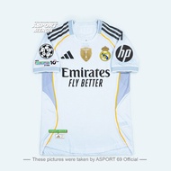 MADRID HOME PLAYER ISSUE 2025 2026 NEWEST MADRID HOME PI PLAYER ISSUE JERSEY 25 26