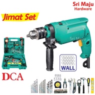 MAJU DCA AZJ 04-13 Impact Drill Tool Kit Set Free Accessories Drill Wall Drilling Mesin Gerudi Impak Tebuk Simen Dinding