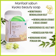 [GRATIS HANDUK] SABUN KIYOKO BEAUTY SOAP SABUN PEMUTIH BADAN DAN WAJAH Sabun phyllia kiyoko beauty s
