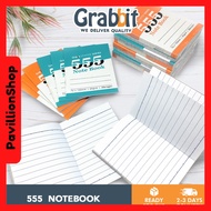 8pcs/set Book 555 Legend GRABBIT 555 Notebook Pocket Size 3*5 Small Pocket Size Note Book Official S