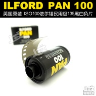 British Original Imported ilford ilford ilford PAN100 135 Black White Film November 24