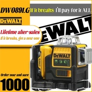 Dewalt DW089LG 12V MAX 3 x 360 Degree Red Line Laser with Battery Charger and Tool Case