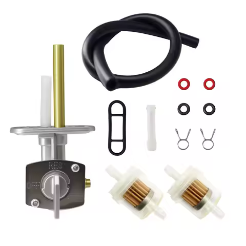 For 2000 - 2014 Yamaha Kodiak Grizzly YFM 400 450 / Grizzly 660 /Big Bear 250 Fuel Petcock 5GH-24500