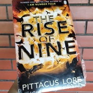 Pittacus Lore The Rise of Nine Dystopian Fantasy Fiction English Novel Book
