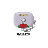 เคสของแท้100% Snoopy สำหรับ Apple Airpods Pro เคส AirpodsPro2 Airpods3เคสแข็งรองรับชาร์จไร้สายที่มีท
