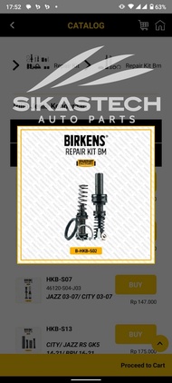 BRAKE MASTER CYLINDER REPAIR SEAL KIT SILINDER REM ATAS 13/16" HONDA CIVIC SB3 SB4 WONDER 1984 s/d 1987 SH3 NOUVA NOVA SH4 LX GRAND 1988 s/d 1991