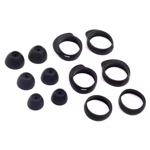 Silicone Ear Tips for Galaxy Buds+ R170 Earbuds,Eartips Buds Wing Ear Plugs Replacement for Samsung 
