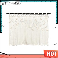 Macrame Boho Tapestry, Large, Handwoven, Bedroom Wall Decoration, Balcony Decoration, Wall Decoratio