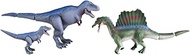 Takara Tomy Ania AA-03 Super Fight! Carnivorous Dinosaur Rival Set, W 8.7 x H 5.5 x D 3.9 inches (22