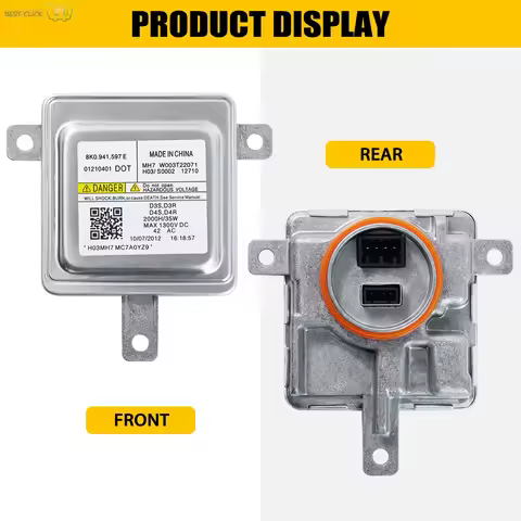 Bulb Headlight Control For Audi A1 A3 A4 A5 A7 A8 Q3 Q5 VW Skoda D3S D4S 35W HID Module Xenon Unit B