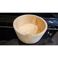 An Taiwan Cypress--gs Cypress Handleless Water Ladle/Cypress Basin