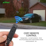 ELMER 433MHz Electric Garage Door Opener, Duplicator 4 Keys Auto Copy Remote Control, Lock Opener Multifunctional Cloning Code 433MHz 433MHz Wireless Remote Control Gate