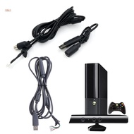 Shas Cable +Breakaway Adapter For Xbox360 Wired Controller Replacement for Grey Black