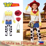 Toy Story Jessie Cowgirl Costume for Kids Boys Girls Halloween Party Cosplay Western Dress Up Outfit