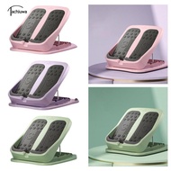 tachiuwa Non Slip PU Foam Foot Calf Slant Board Stretching Wedge Adjustable Fitness Tool for Office 