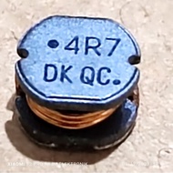 4r7 or 4.7uh inductor