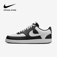Nike Mens Court Vision Low Shoes - Black [HM9862-001]