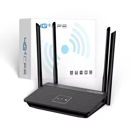 Factory Latest Unlocked CPE914 OEM Wifi Router 4g Lte with Sim Card Slot 4G ultra Speed 4g Router Hi