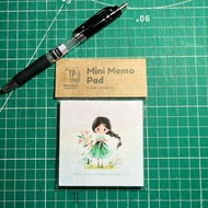 Mini Memo Pad 3x3 | 80 Sheets | Bible Verse Design