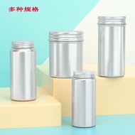 New Threaded Cylinder 40ml-750ml Sealed Round Portable Aluminum Cylinder Sealed Aluminum Tea Packagi