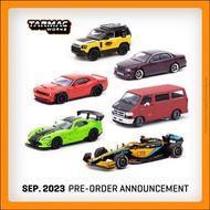 2月 Tarmac 1/64 McLaren MCL36 Dodge Viper Van LB-WORKS Challenger SRT Land Rover Defender 90 VERTEX T