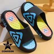 Ready Stock: G5 GCONXEGN Men's Slippers - Anti-Slip Comfort for Home & Outdoors