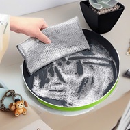 Non-Abrasive Multi-Purpose Cleaning Cloth, Cleaning Pots and Dishes, Metal Wire Kitchen Cleaner, Sin