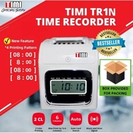 ⚡️FLASH SALES⚡️ TIMI TR-1N Punch Card Machine | Time Recorder Attendance Machine Mesin Punch Card